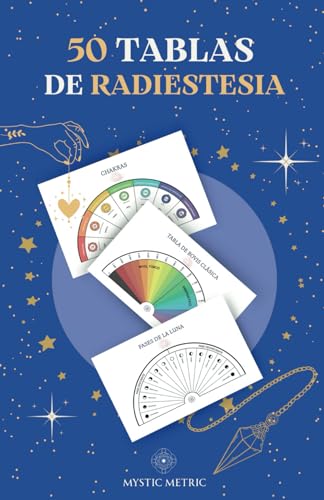 Libro 50 Plantillas Para Péndulo - Tablas Pendulo de Adivinación - Biometro de Bovis, Salud... MysticMetric: Libro de 50 Tablas Pendulo de ... - Biometro de Bovis, Salud... MysticMetric