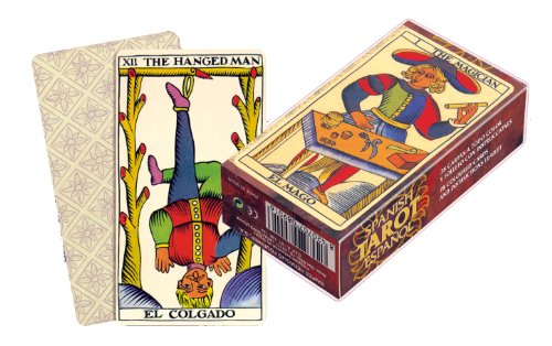 Fournier Español Baraja Tarot clásica de 78 Cartas, Color marrón, único (F21814)