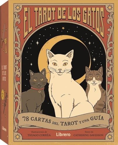 Tarot de los gatos: 78 cartas del tarot y una guía.: 78 CARTAS DEL TAROT Y UNA GUIA