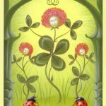 significado de la carta el trebol en la tirada de tarot de lenormand