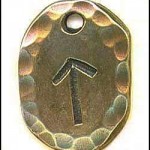 significado de la runa tyr en la tirada de runas