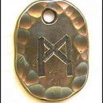 significado de la runa man en la tirada de runas