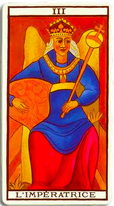 lectura carta tarot la emperatriz para aries en el mes de marzo 2012