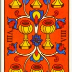 carta ocho de copas tirada tarot marzo 2012 para el signo tauro