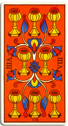 carta ocho de copas tirada tarot marzo 2012 para el signo tauro