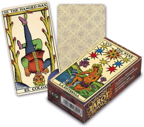 baraja de cartas de tarot clasica fournier